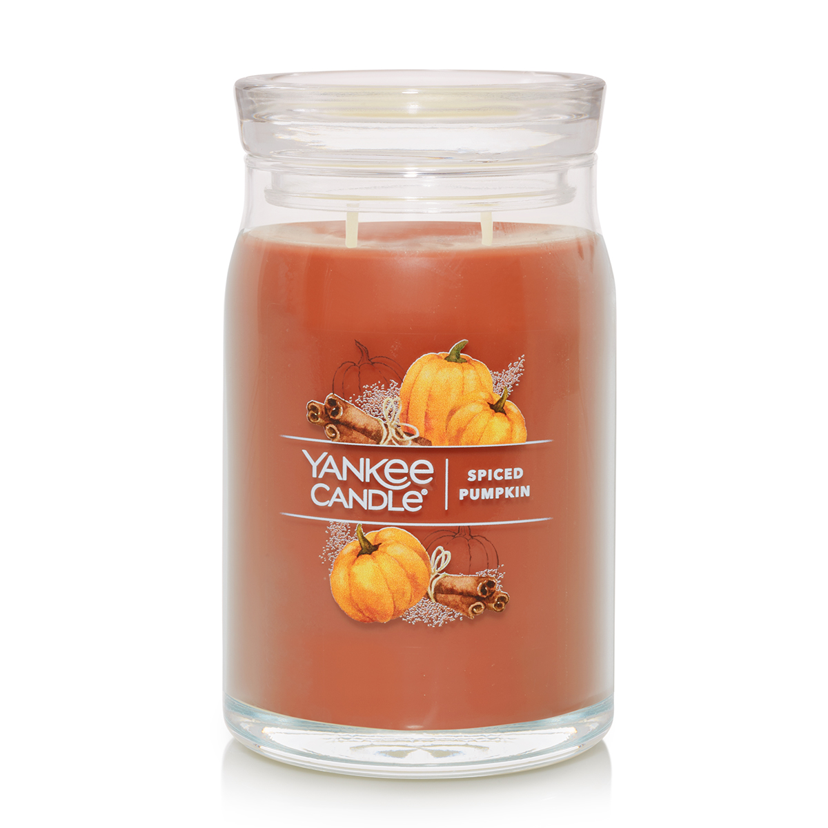 Yankee Candle(R) Signature 20oz. Spiced Pumpkin Large Jar Candle