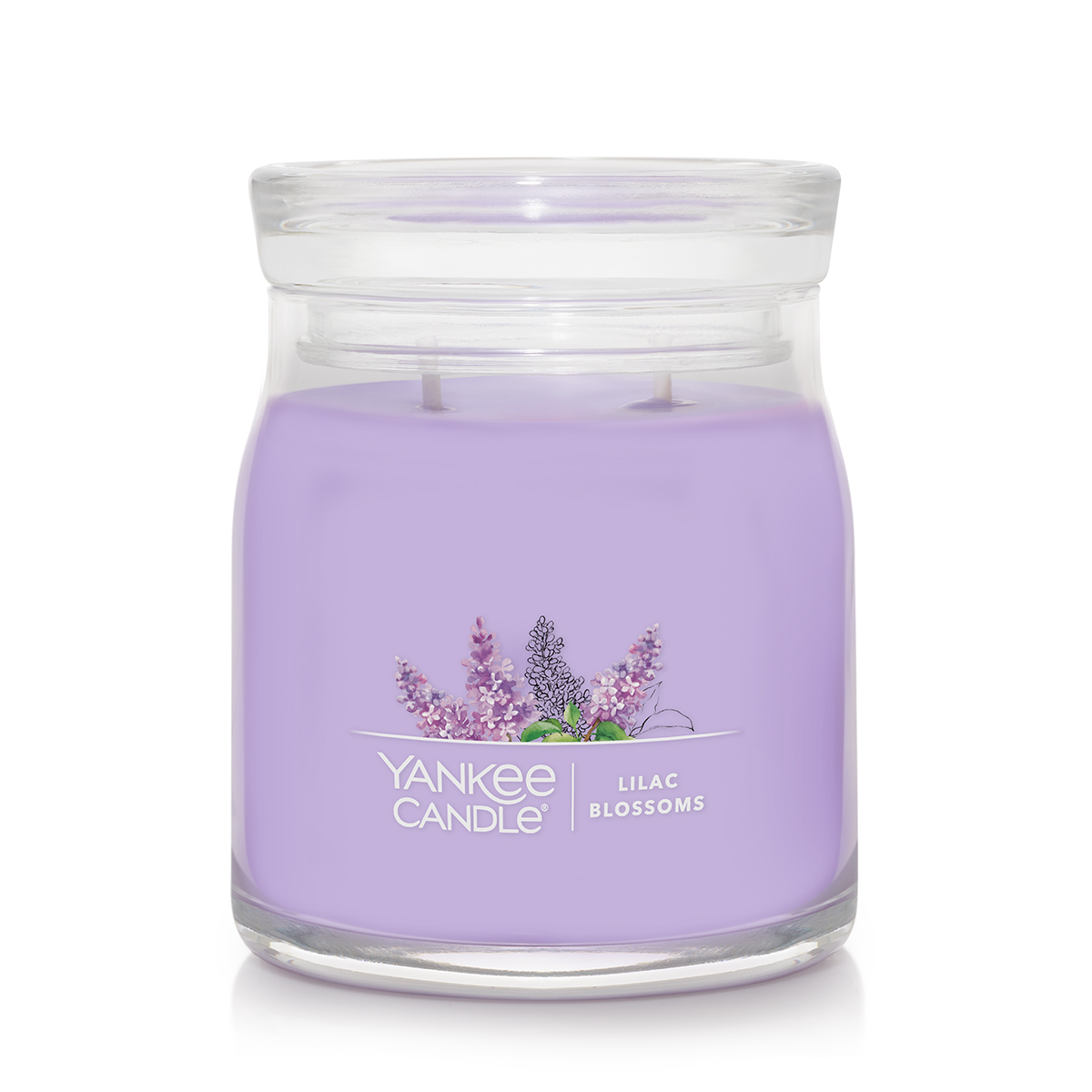 Yankee Candle(R) Signature 13oz. Lilac Blossoms(tm) Medium Jar Candle