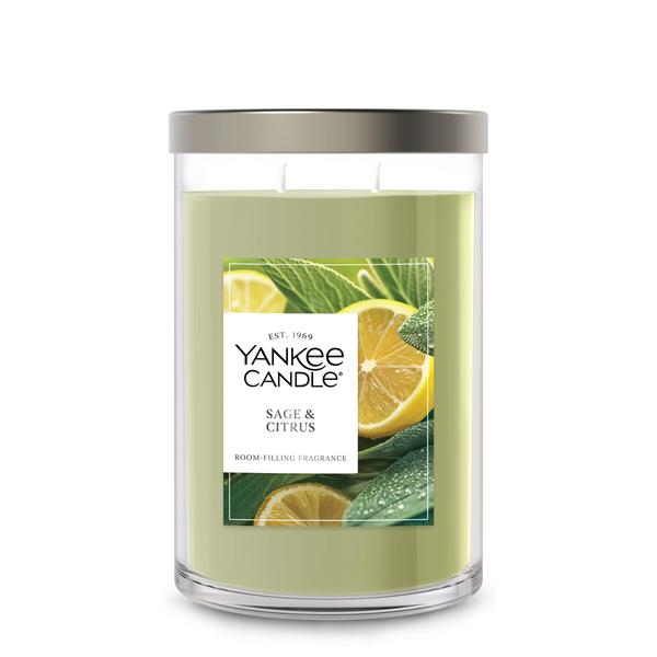 Yankee Candle(R) 20oz. 2-Wick Sage & Citrus Tumbler Candle
