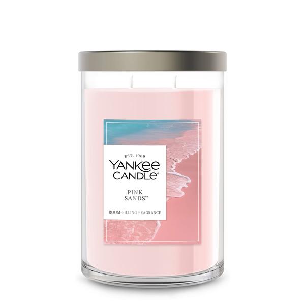 Yankee Candle(R) 20oz. Large 2-Wick Pink Sands(tm) Tumbler Candle