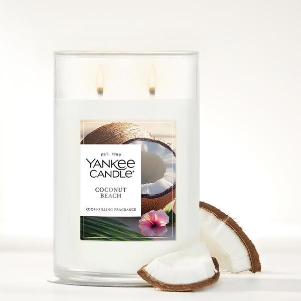 Yankee Candle(R) Signature 20oz. Coconut Beach Large Tumbler Candle