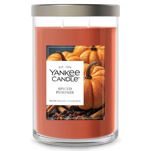 Yankee Candle(R) 20oz. Signature Spiced Pumpkin Tumbler Candle