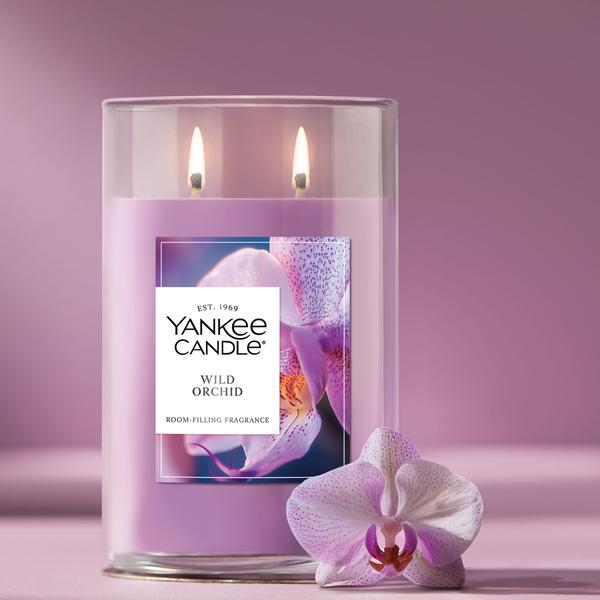 Yankee Candle(R) 20oz. Large 2-Wick Wild Orchid Tumbler Candle alternate view