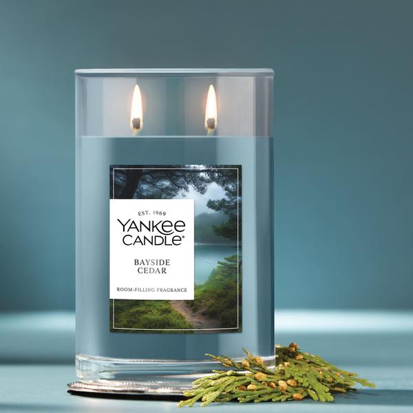 Yankee Candle(R) Signature 2-Wick Bayside Cedar Tumbler Candle alternate view