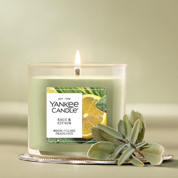 Yankee Candle(R) Signature Small 4.3oz. Sage & Citrus Candle