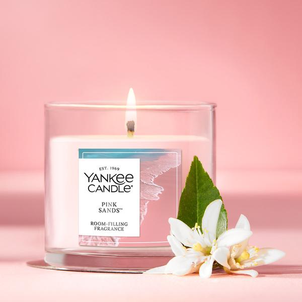 Yankee Candle(R) Signature 4.3oz. Pink Sands(tm) Tumbler Candle