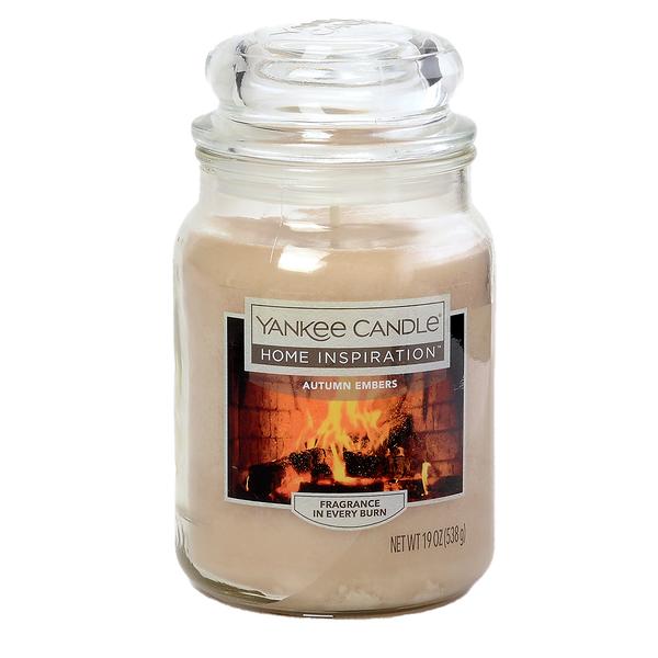 Yankee Candle(R) 19oz. Home Inspiration Autumn Embers Jar Candle