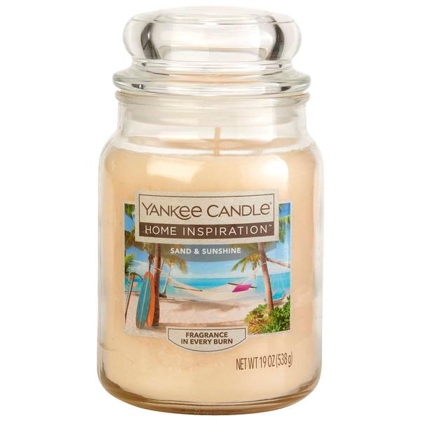 Yankee Candle(R) 19oz. Home Inspiration Sand & Sunshine Jar Candle
