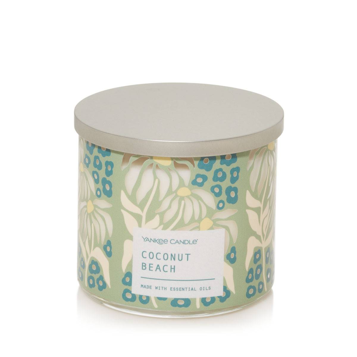 Yankee Candle(R) 3 Wick 14.5oz. Coconut Beach Jar Candle