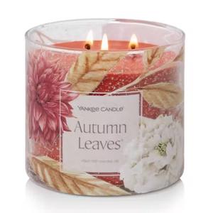 Yankee Candle(R) 14.5oz. 3 Wick Autumn Leaves(R) Candle