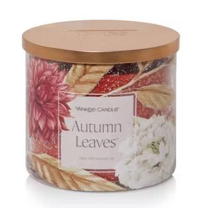 Yankee Candle(R) 14.5oz. 3 Wick Autumn Leaves(R) Candle alternate view