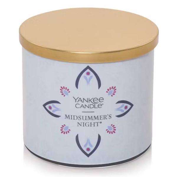Yankee Candle(R) 14.5oz. Midsummer Night 3-Wick Tumbler Candle