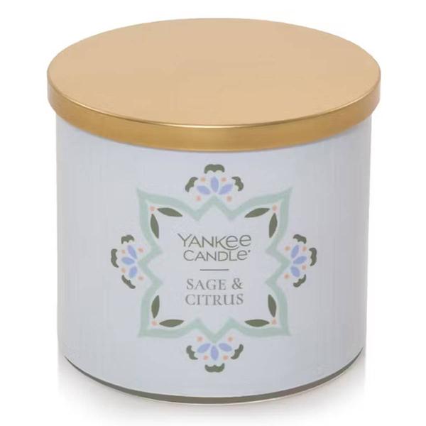 Yankee Candle(R) 14.5oz. Sage & Citrus 3-Wick Tumbler Candle