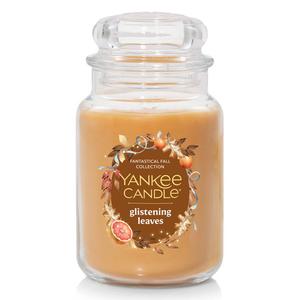 Yankee Candle(R) Glistening Leaves 22oz. Signature Candle