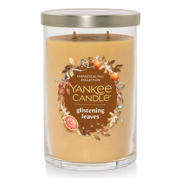 Yankee Candle(R) Glistening Leaves 20oz. 2 Wick Tumbler Candle