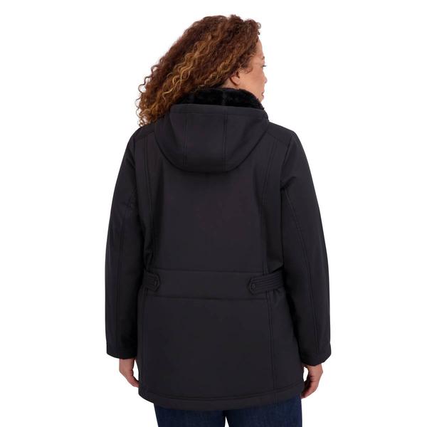 Plus Size ZeroXposur Faye Softshell Jacket alternate view