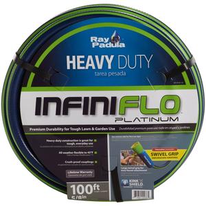 Ray Padula InfiniFlo 100ft. Platinum Heavy-Duty Garden Hose