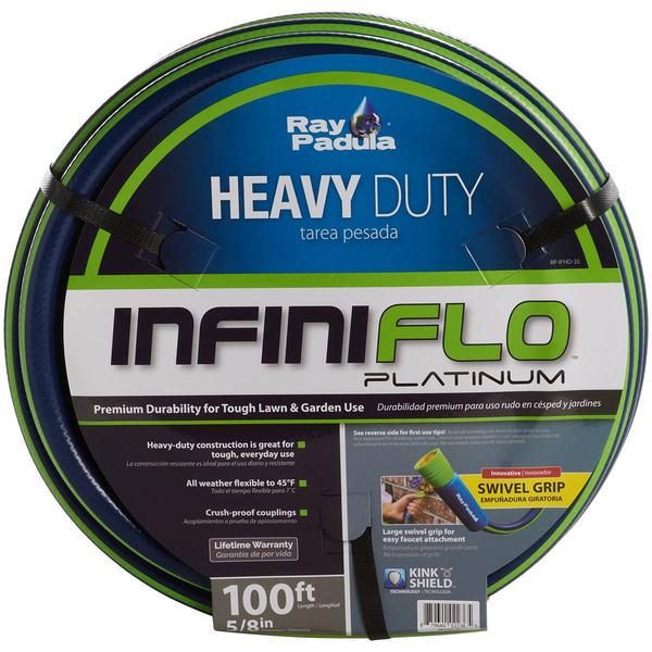 Ray Padula InfiniFlo 100ft. Platinum Heavy-Duty Garden Hose