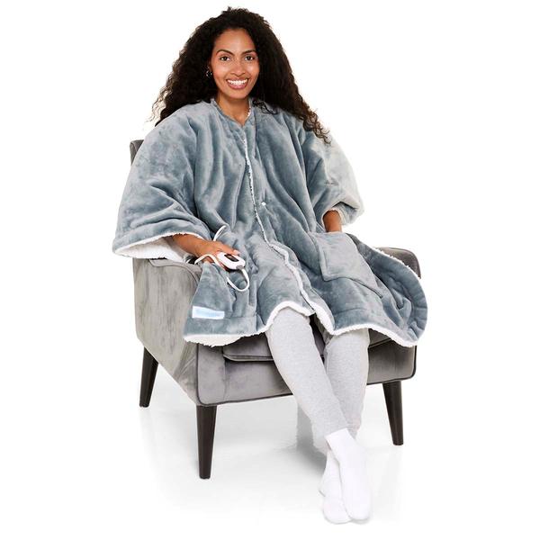 ASOTV Snuggie Heated Shawl