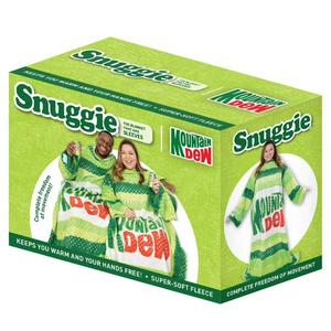 Mountain Dew Retro Snuggie alternate view