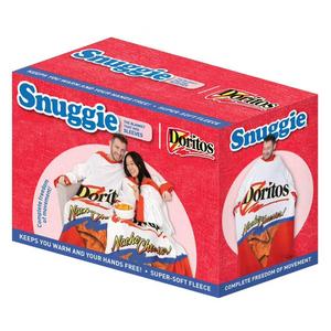 Doritos(R) Nacho Cheese Retro Snuggie alternate view