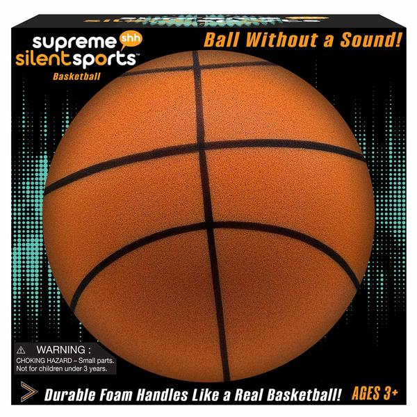 As Seen On TV Silent Sports Foam Basketball