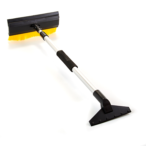 Telescopic 44 Snow Brush/Scraper/Squeegee Combo