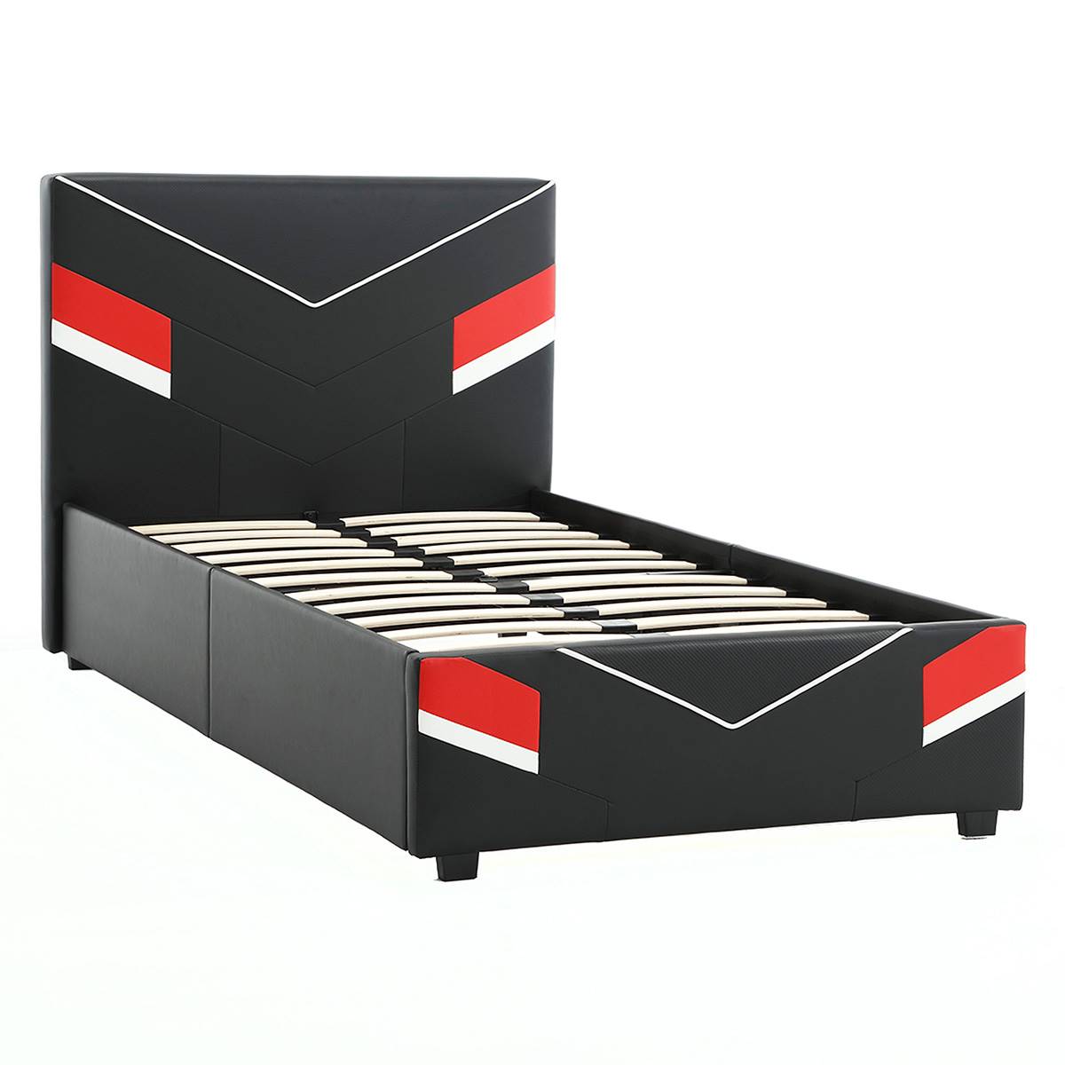 X Rocker Orion ESports Gaming Twin Size Bed Frame