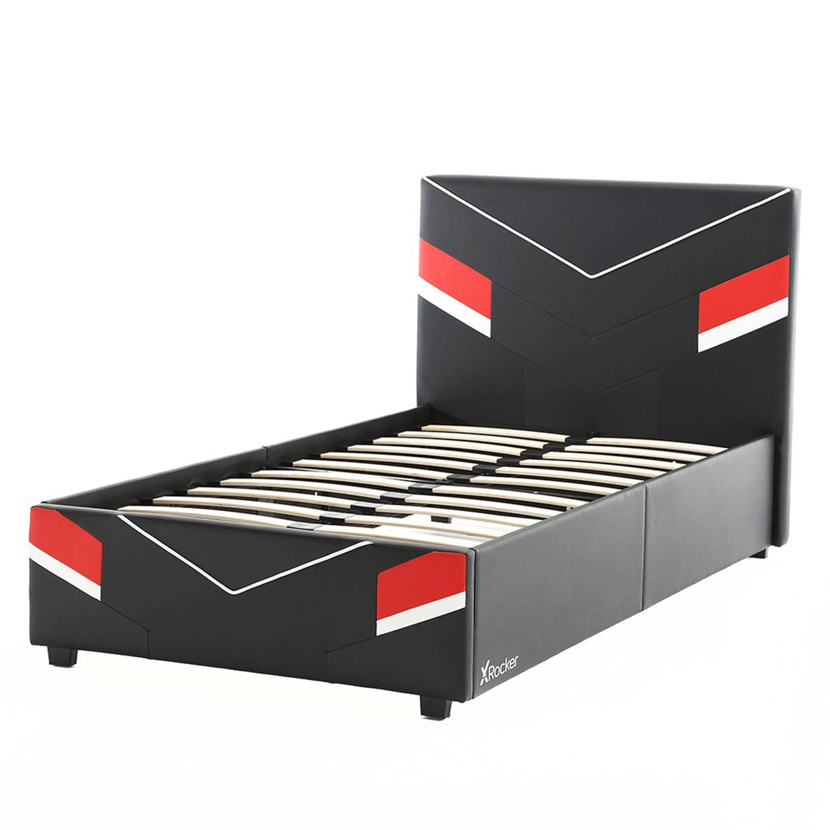 X Rocker Orion ESports Gaming Twin Size Bed Frame