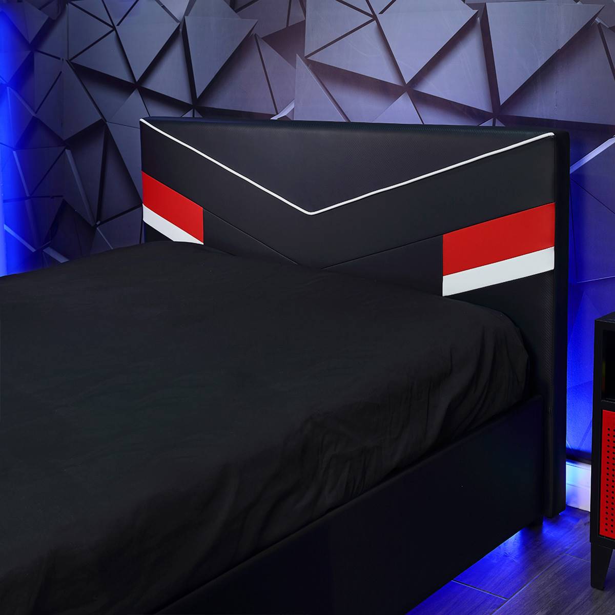 X Rocker Orion ESports Gaming Full Size Bed Frame