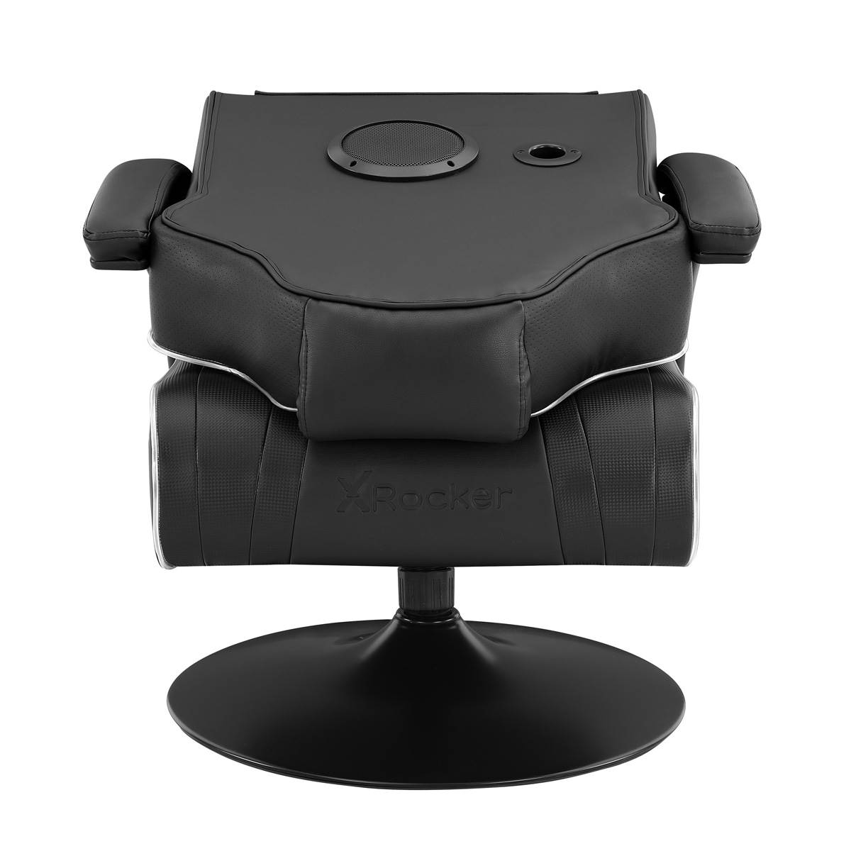 X Rocker CXR3 LED Audio Pedestal Gaming Chair W/ Subwoofer