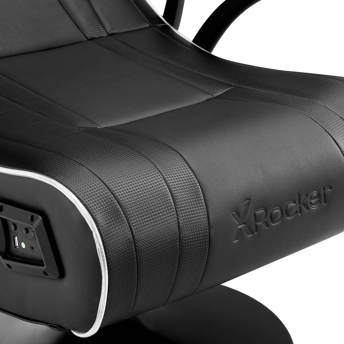 X Rocker CXR3 LED Audio Pedestal Gaming Chair W/ Subwoofer