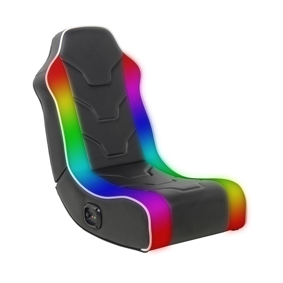 X Rocker Chimera RGB Audio Floor Rocker Gaming Chair W/ LED