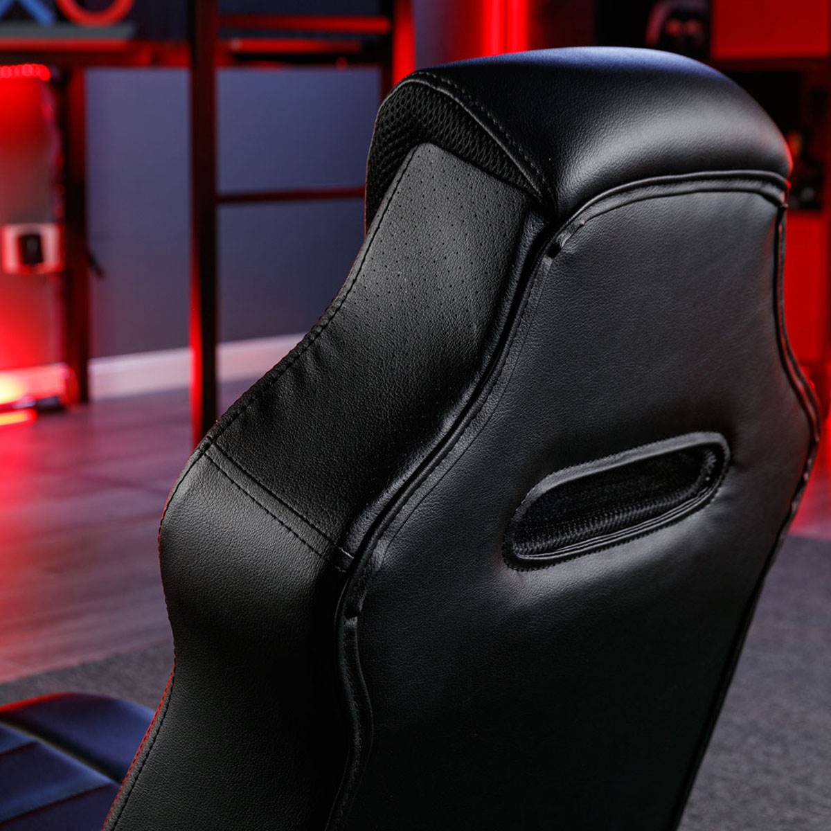 X Rocker Flash 2.0 Wired Floor Rocker Gaming Chair