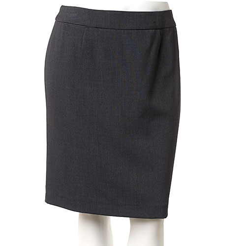 Plus Size Calvin Klein Straight Skirt