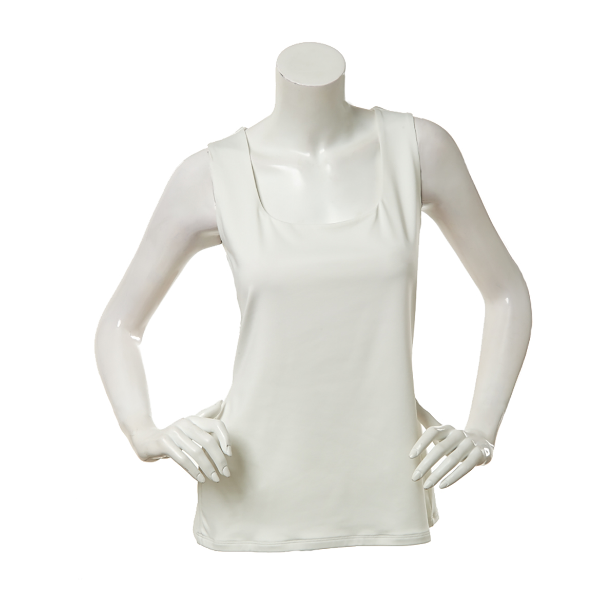 Womens Calvin Klein Solid Tank Top