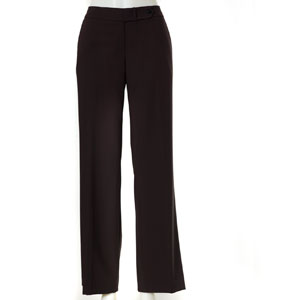 Petite Calvin Klein Basic Classic Dress Pants