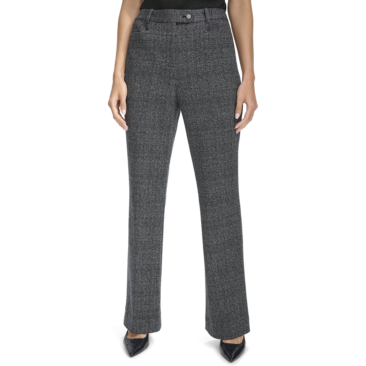 Womens Calvin Klein Novelty Moderan Fit Tapered Pants