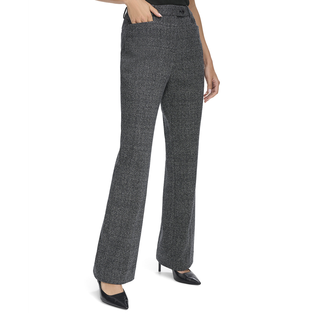 Womens Calvin Klein Novelty Moderan Fit Tapered Pants