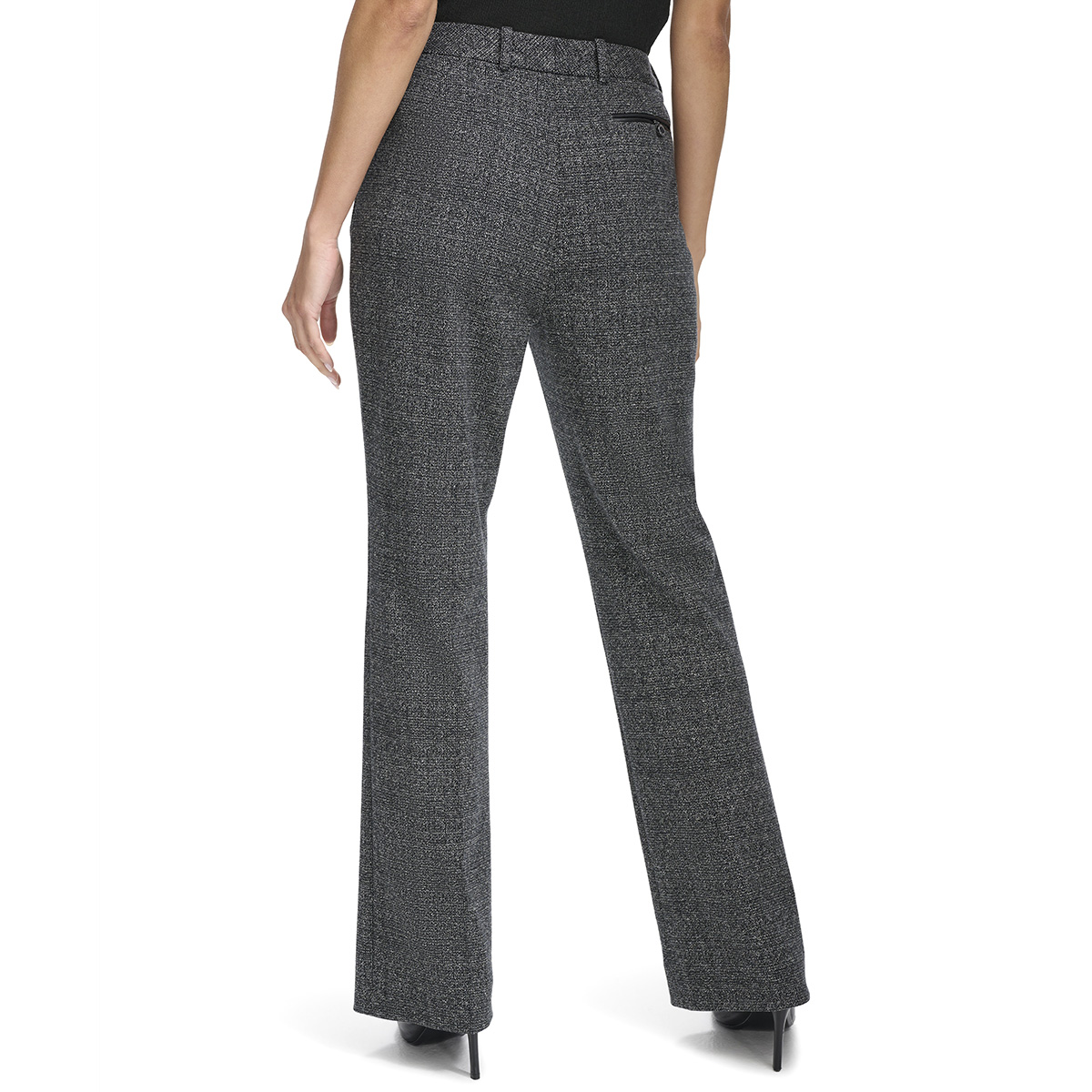 Womens Calvin Klein Novelty Moderan Fit Tapered Pants