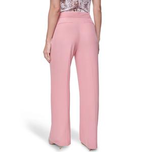 Womens Calvin Klein Solid Modern Fit Straight Leg Pants alternate view