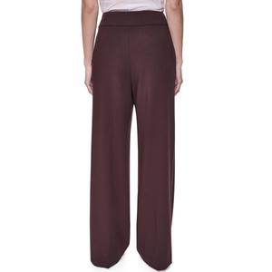 Womens Calvin Klein Mid Rise Side Button Wide Leg Dress Pants alternate view