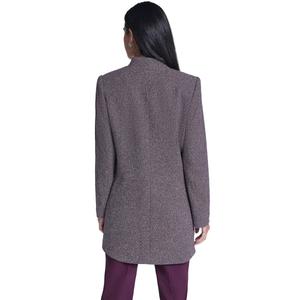 Womens Calvin Klein Long Sleeve Two Pocket Speckled Blazer alternate view