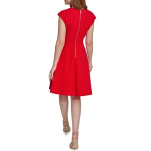 boscov's red dress AND it has pockets! Shop gorgeous prom looks in-store and online at Boscov's. #Prom2026 #PromLook #Boscovs