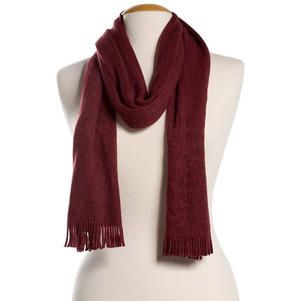 Womens Calvin Klein Fringe Super Soft Scarf alternate view