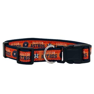 MLB Houston Astros Dog Collar alternate view