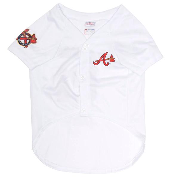 MLB Atlanta Braves Pet Jersey alternate view