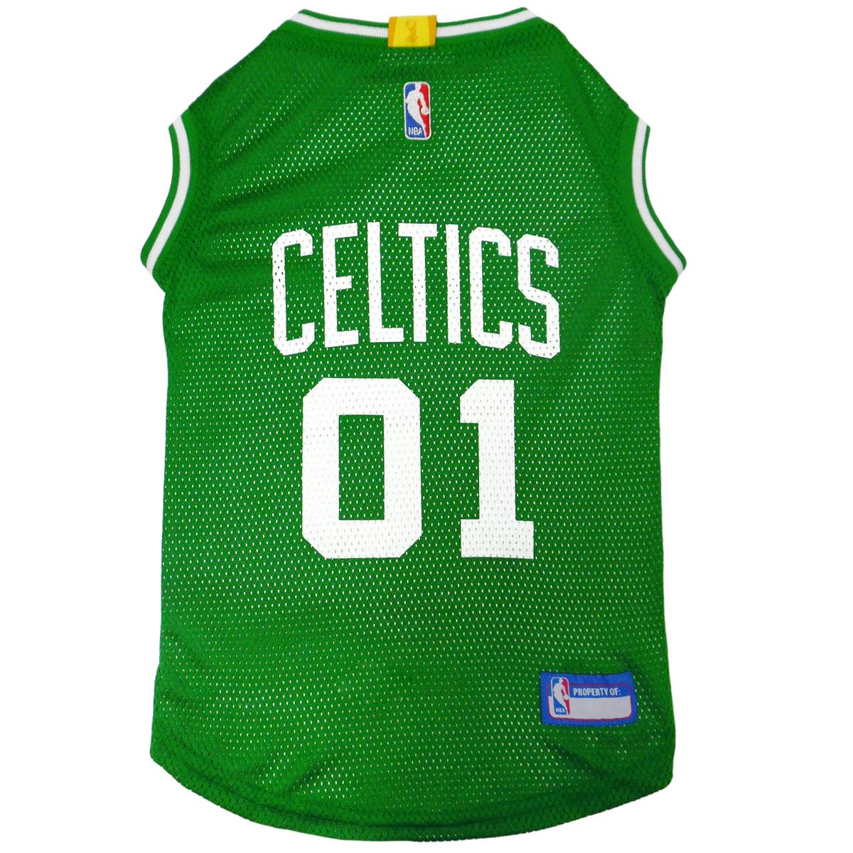 NBA Boston Celtics Mesh Pet Jersey