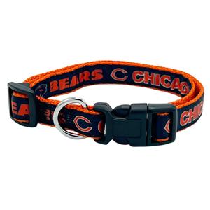 NFL Chicago Bears Dog Collar