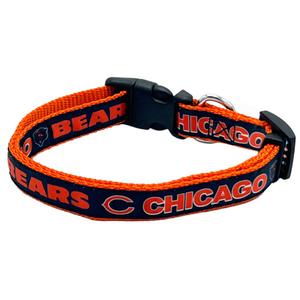 NFL Chicago Bears Dog Collar alternate view